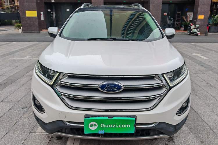 Used Ford Edge 2016 EcoBoost 245 Two-Wheel-Drive Titanium 7-Seater Exterior 2
