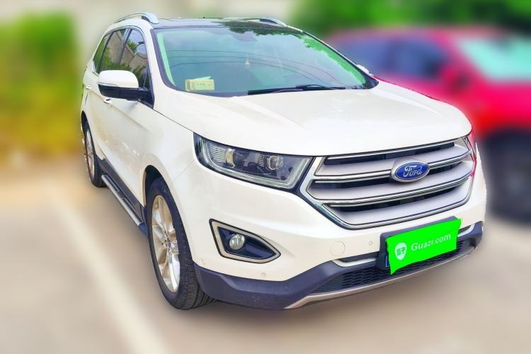 Used Ford Edge 2016 EcoBoost 245 Four-Wheel Drive Titanium 7-Seater Exterior 2