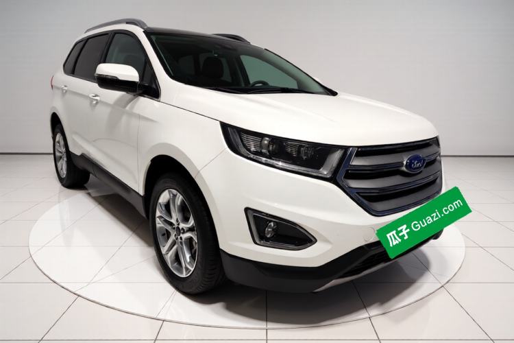 Used Ford Edge 2016 EcoBoost 245 Two-Wheel-Drive Titanium 7-Seater Exterior 2