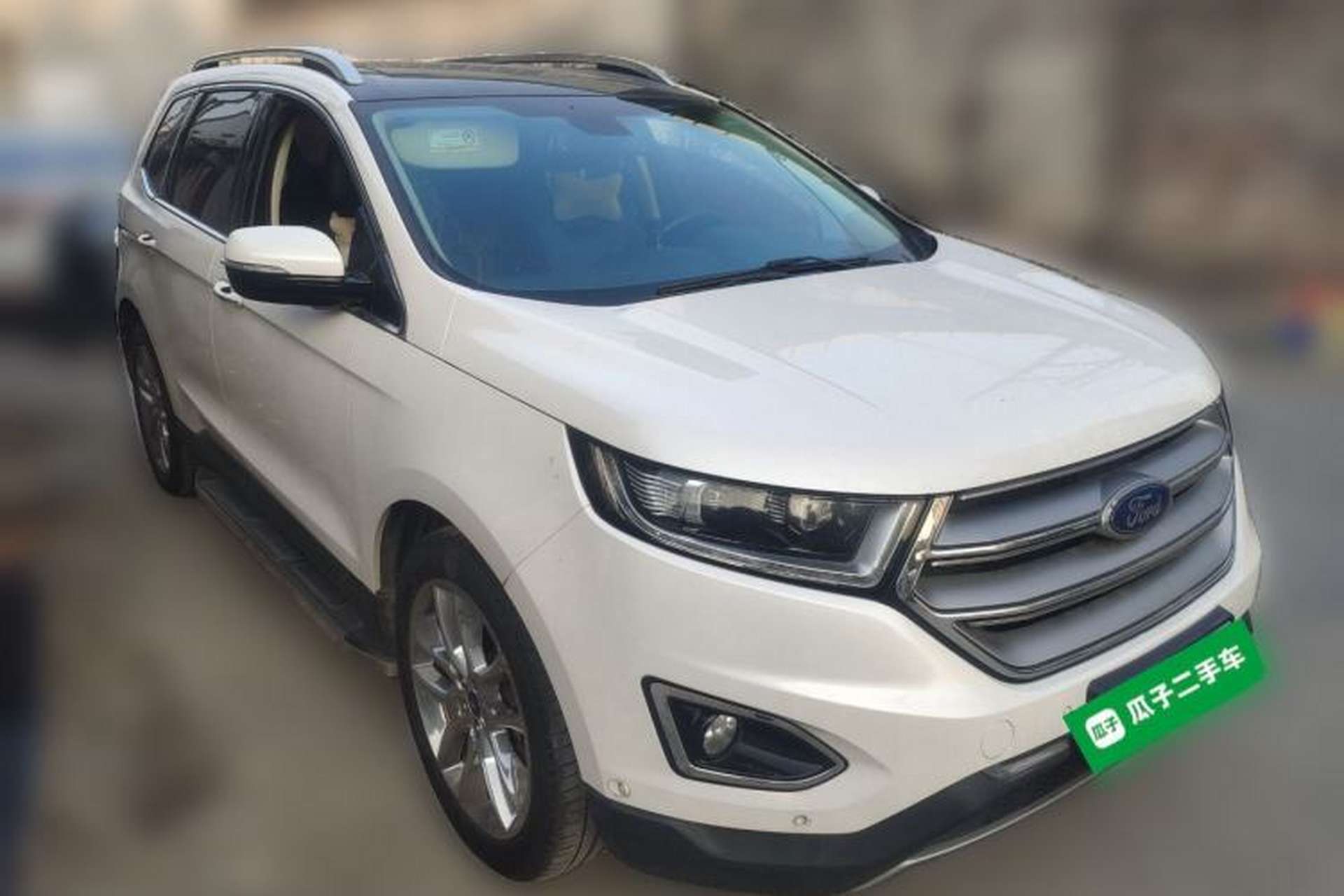 Used Ford Edge 2016 EcoBoost 245 Four-Wheel Drive Titanium 7-Seater Exterior 2