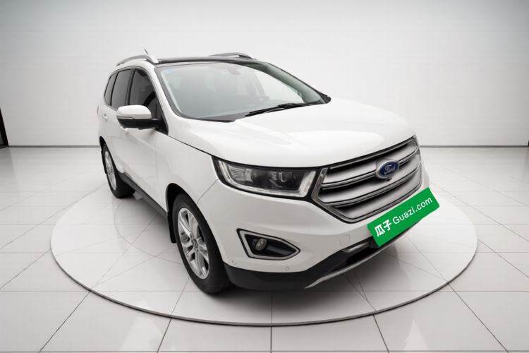 Used Ford Edge 2016 EcoBoost 245 Two-Wheel-Drive Titanium 7-Seater Exterior 2