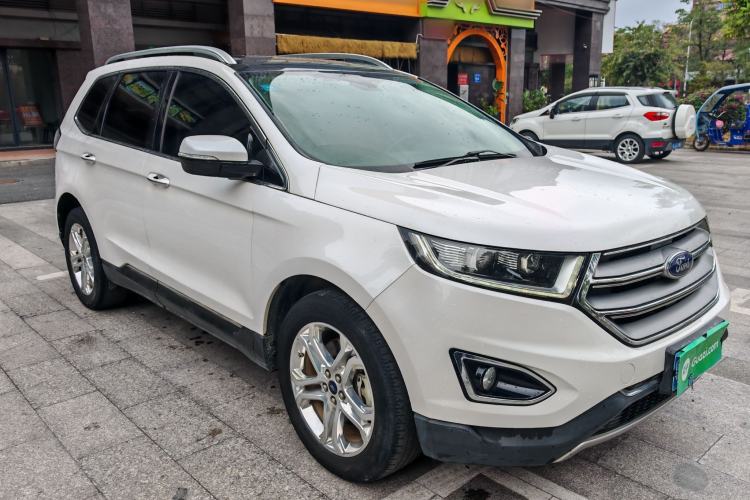 Used Ford Edge 2016 EcoBoost 245 Two-Wheel-Drive Titanium 7-Seater Exterior 3