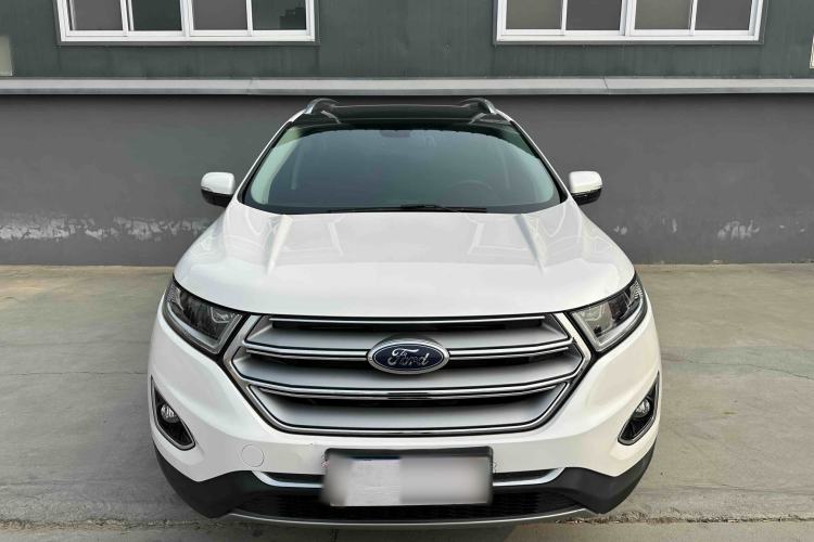 Used Ford Edge 2016 EcoBoost 245 Four-Wheel Drive Titanium Edition 7-Seater Exterior 3