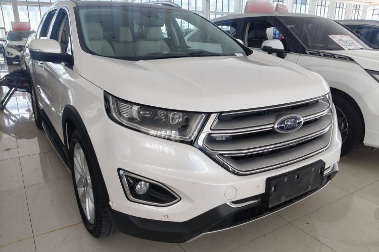 Used Ford Edge 2016 EcoBoost 245 Four-Wheel Drive Titanium 7-Seater Exterior 3