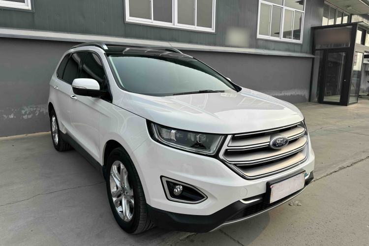 Used Ford Edge 2016 EcoBoost 245 Four-Wheel Drive Titanium Edition 7-Seater Exterior 4