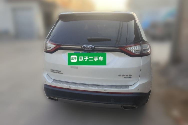 Used Ford Edge 2016 EcoBoost 245 Four-Wheel Drive Titanium 7-Seater Exterior 4