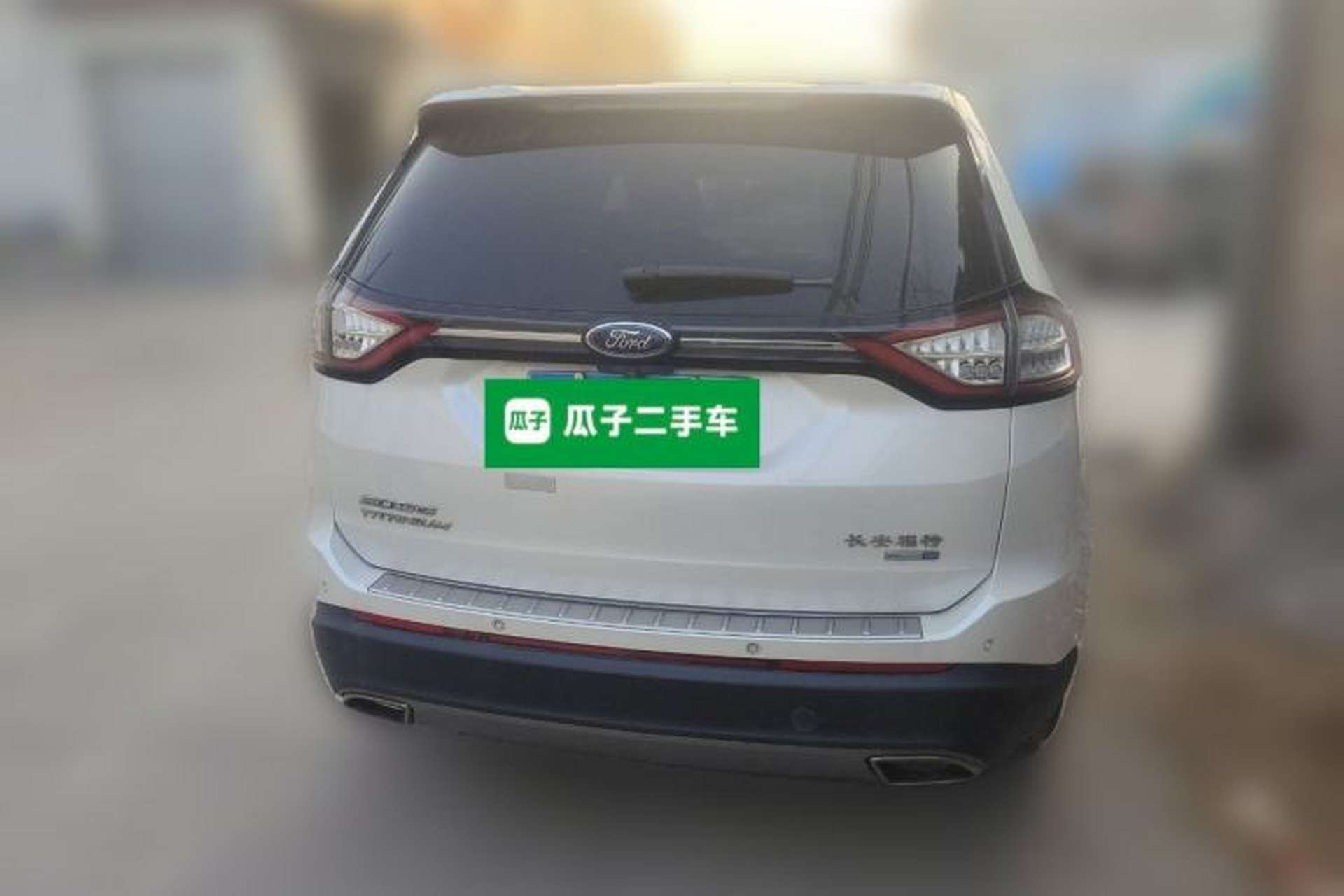 Used Ford Edge 2016 EcoBoost 245 Four-Wheel Drive Titanium 7-Seater Exterior 4