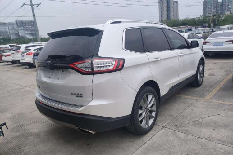 Used Ford Edge 2016 EcoBoost 245 Four-Wheel Drive Titanium 7-Seater Exterior 5