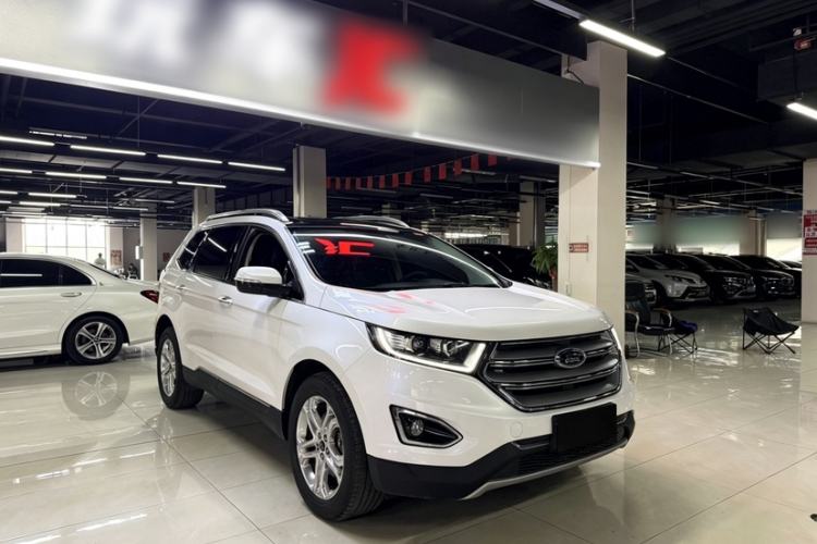 Used Ford Edge 2016 EcoBoost 245 Four-Wheel Drive Titanium Edition 7-Seater Exterior 5