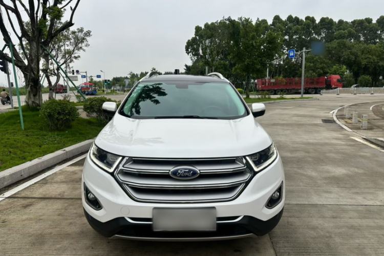 Used Ford Edge 2016 EcoBoost 245 Two-Wheel-Drive Titanium 7-Seater Exterior 5