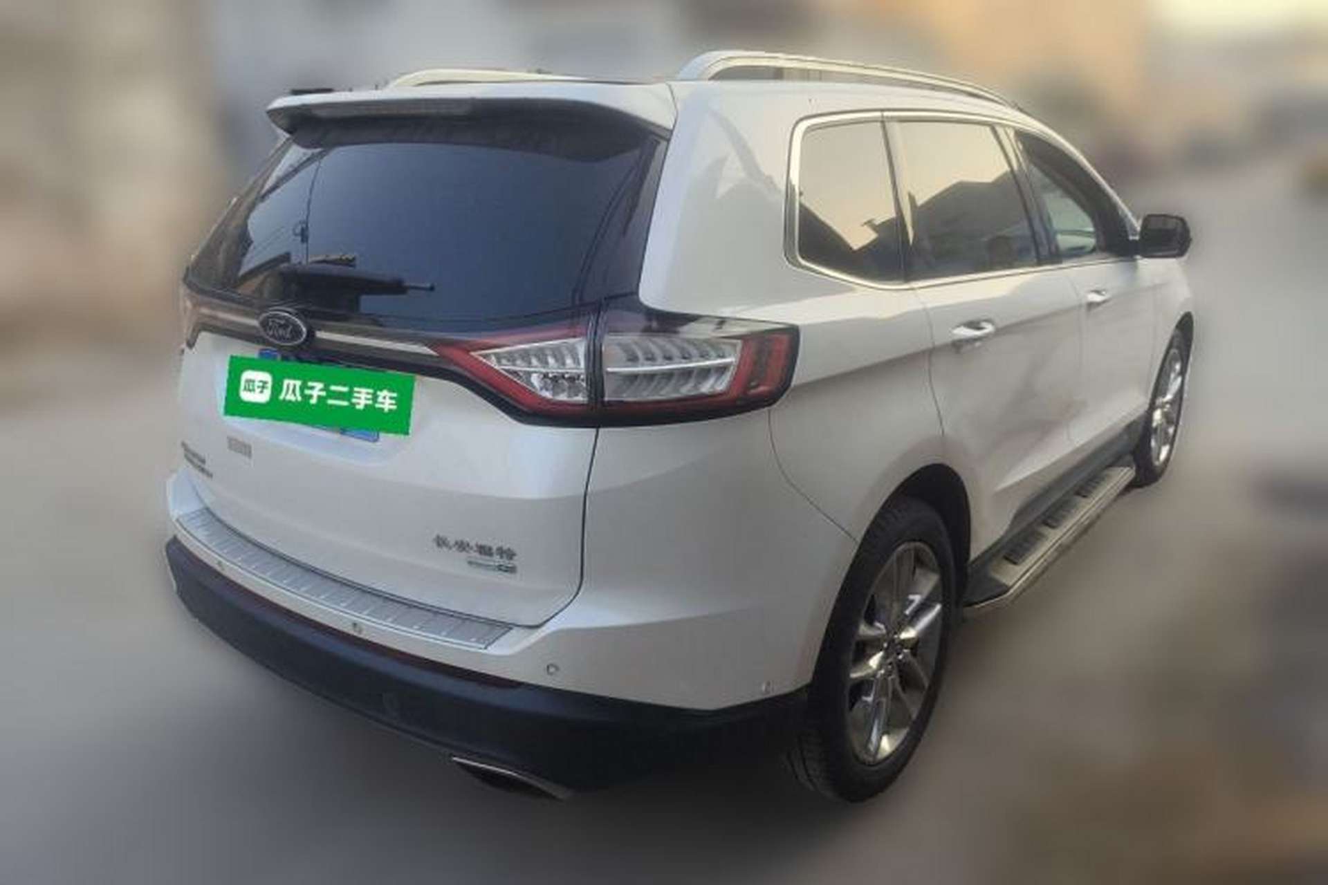Used Ford Edge 2016 EcoBoost 245 Four-Wheel Drive Titanium 7-Seater Exterior 5