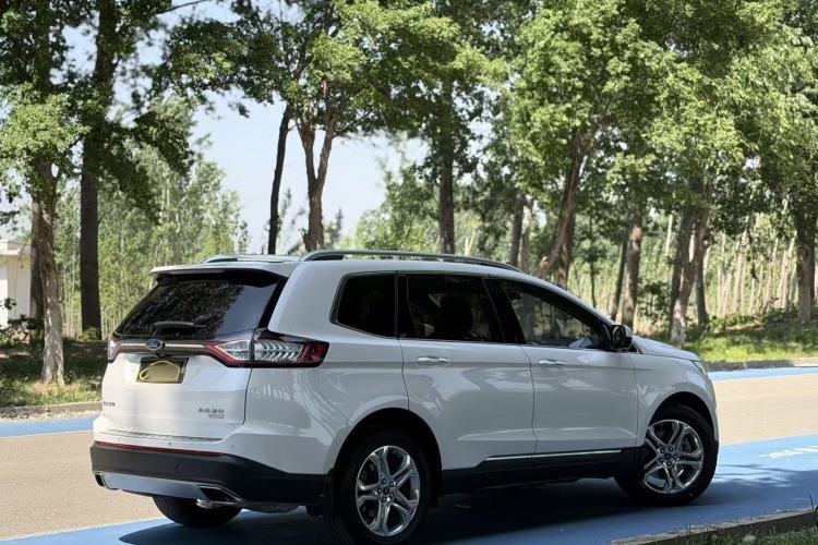 Used Ford Edge 2016 EcoBoost 245 Two-Wheel-Drive Titanium 7-Seater Exterior 6