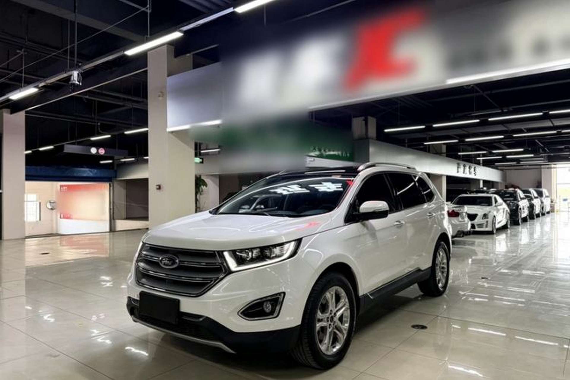 Used Ford Edge 2016 EcoBoost 245 Four-Wheel Drive Titanium Edition 7-Seater Exterior 6