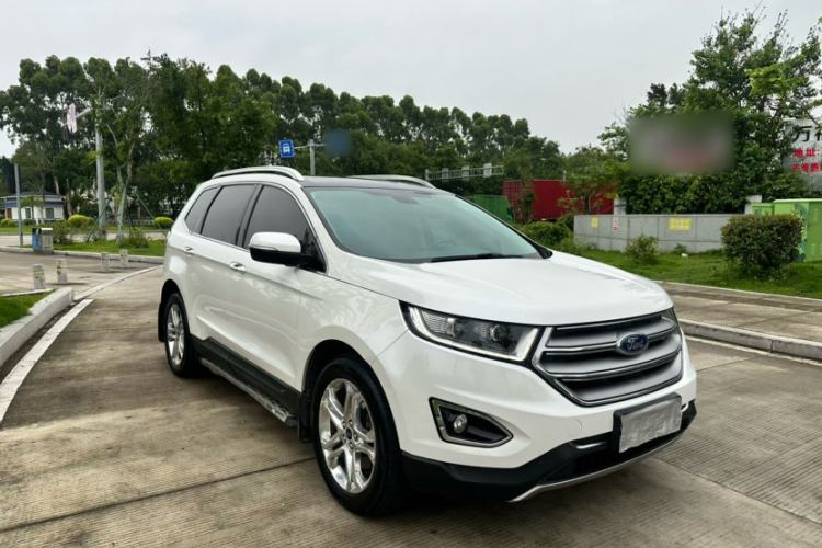 Used Ford Edge 2016 EcoBoost 245 Two-Wheel-Drive Titanium 7-Seater Exterior 6
