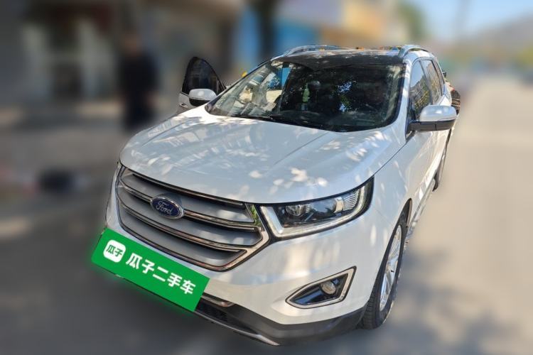 Used Ford Edge 2016 EcoBoost 245 Two-Wheel-Drive Titanium 7-Seater Guazi used car, China used car export, Used car for sale, Used cars, Cheapest cars for sale
