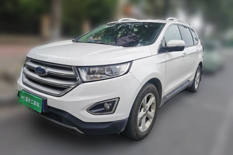 Used Ford Edge 2016 EcoBoost 245 Two-Wheel-Drive Titanium 5-Seater Guazi used car, China used car export, Used car for sale, Used cars, Cheapest cars for sale