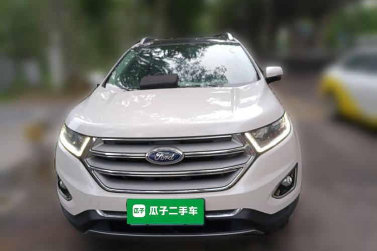 Used Ford Edge 2016 EcoBoost 245 Four-Wheel Drive Titanium Edition 7-Seater Front