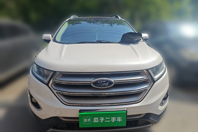 Used Ford Edge 2016 EcoBoost 245 Four-Wheel Drive Titanium Edition 7-Seater Front