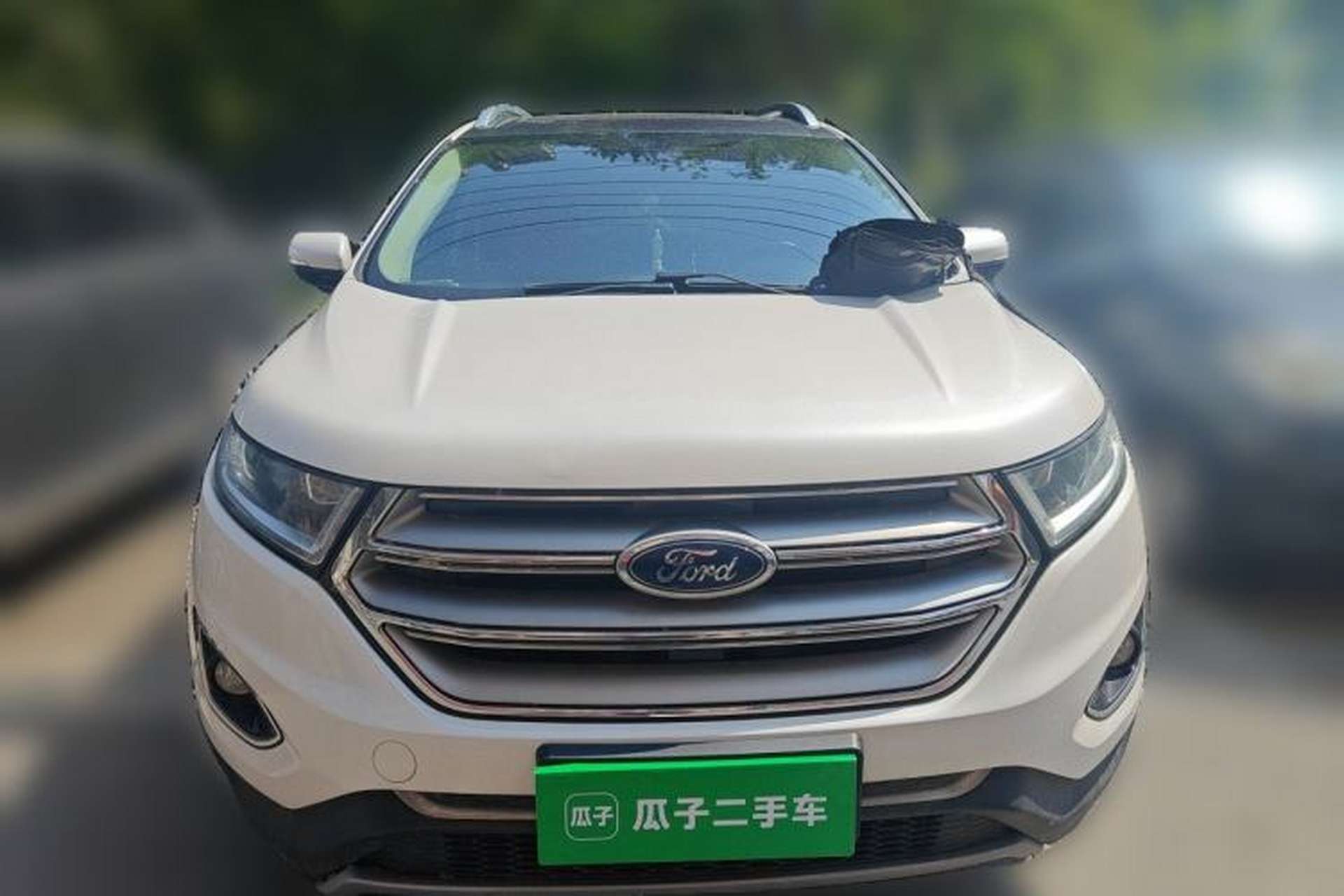 Used Ford Edge 2016 EcoBoost 245 Four-Wheel Drive Titanium Edition 7-Seater Front