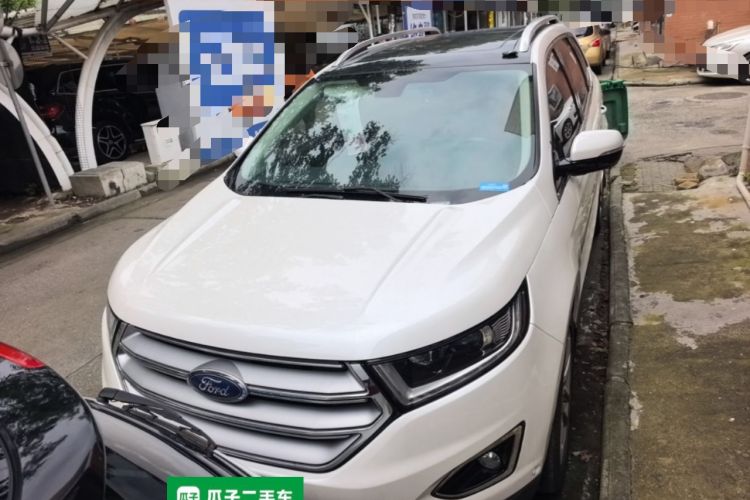 Used Ford Edge 2016 EcoBoost 245 Four-Wheel Drive Titanium 7-Seater Front
