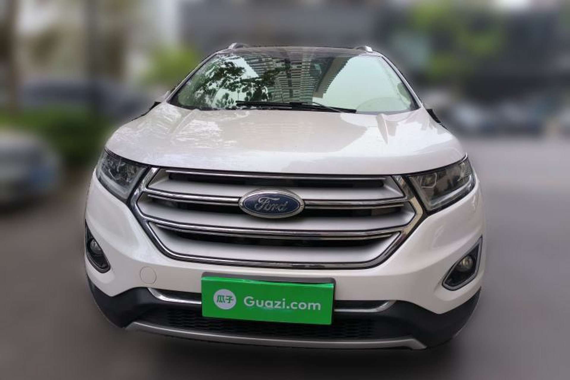 Used Ford Edge 2016 EcoBoost 245 Two-Wheel-Drive Titanium 7-Seater Front