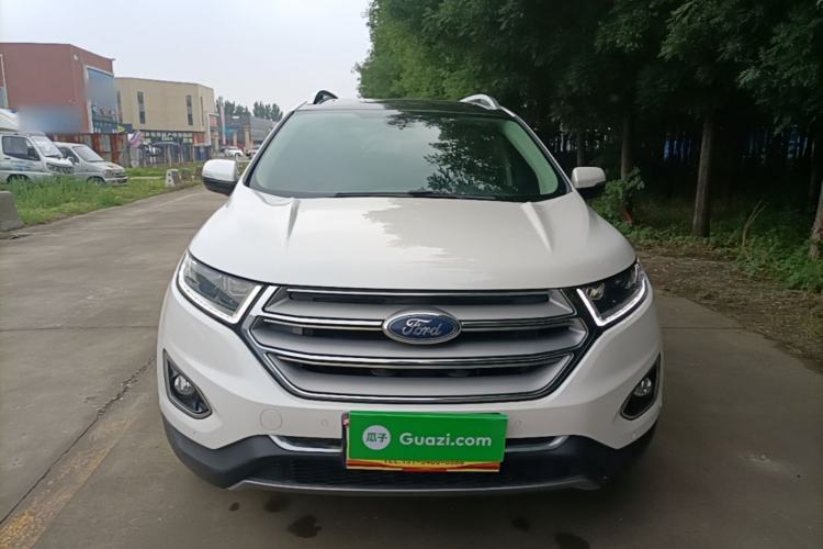 Used Ford Edge 2016 EcoBoost 245 Four-Wheel Drive Titanium 7-Seater Front
