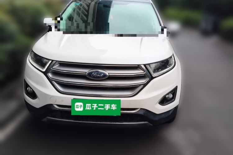 Used Ford Edge 2016 EcoBoost 245 Four-Wheel Drive Titanium Edition 7-Seater Front