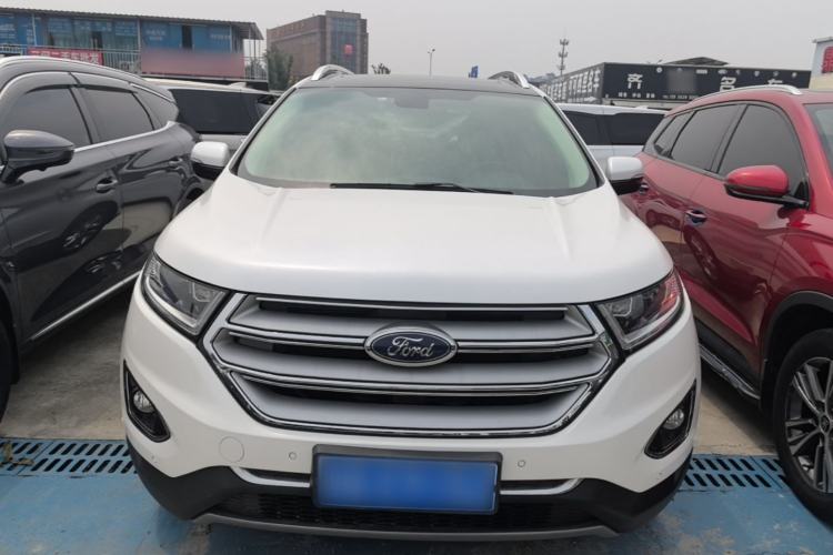 Used Ford Edge 2016 EcoBoost 245 Four-Wheel Drive Titanium 7-Seater Front
