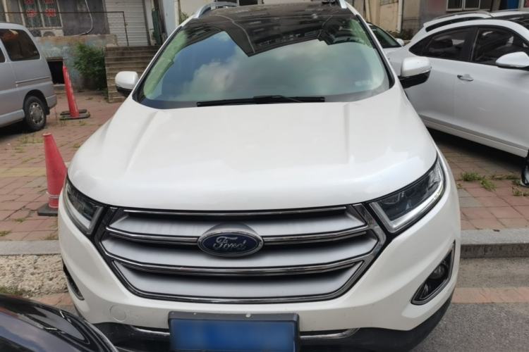 Used Ford Edge 2016 EcoBoost 245 Two-Wheel-Drive Titanium 7-Seater Front