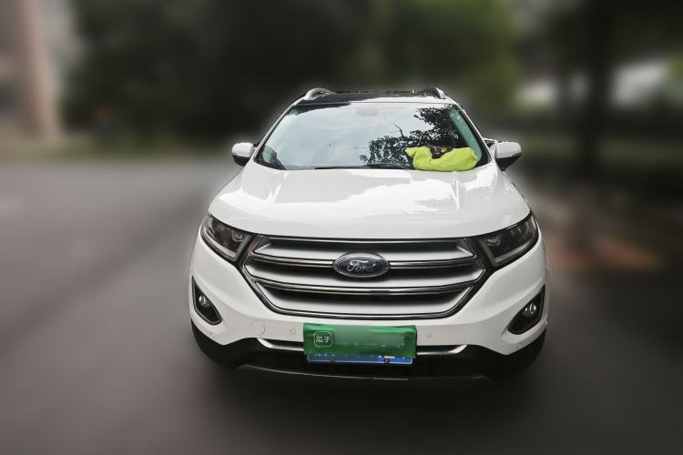 Used Ford Edge 2016 EcoBoost 245 Four-Wheel Drive Titanium 7-Seater Front