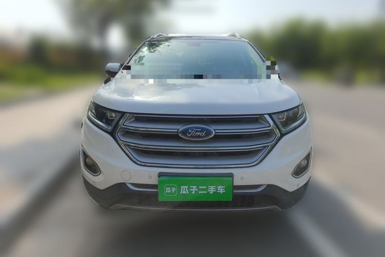 Used Ford Edge 2016 EcoBoost 245 Four-Wheel Drive Titanium 7-Seater Front