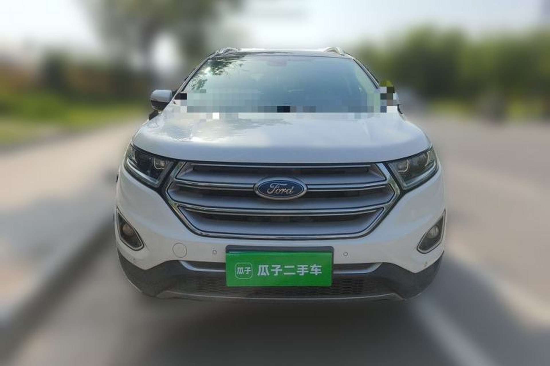 Used Ford Edge 2016 EcoBoost 245 Four-Wheel Drive Titanium 7-Seater Front