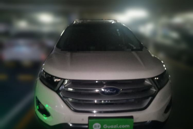 Used Ford Edge 2016 EcoBoost 245 Four-Wheel Drive Titanium 7-Seater Front