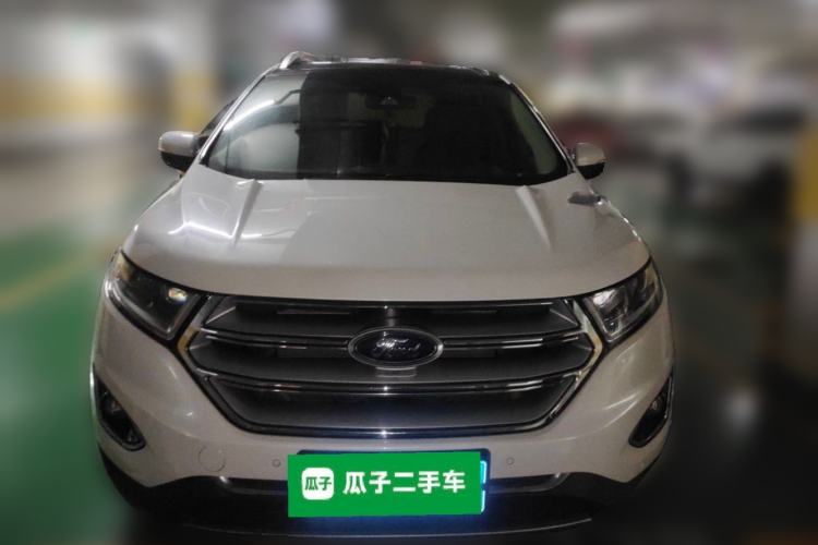 Used Ford Edge 2016 EcoBoost 245 Four-Wheel Drive Titanium 7-Seater Front