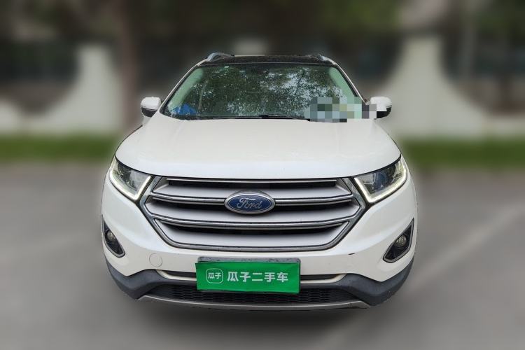 Used Ford Edge 2016 EcoBoost 245 Four-Wheel Drive Titanium Edition 7-Seater Front