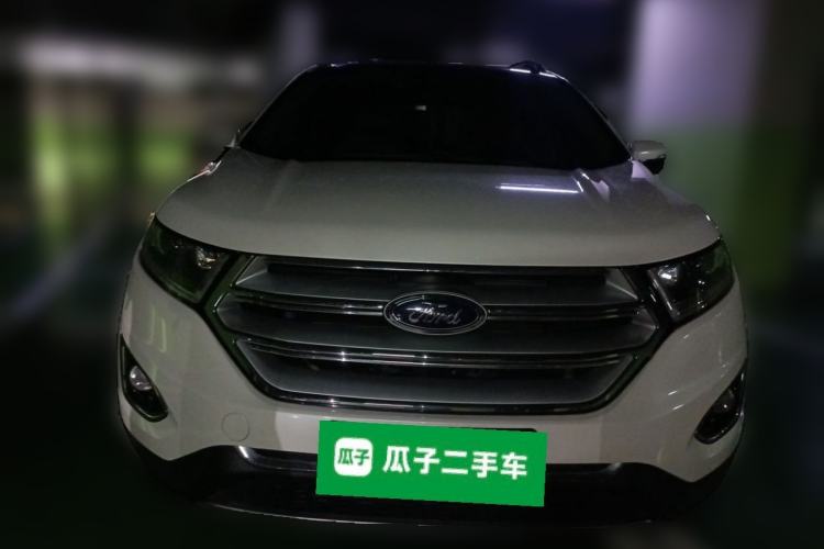 Used Ford Edge 2016 EcoBoost 245 Four-Wheel Drive Titanium Edition 7-Seater Front