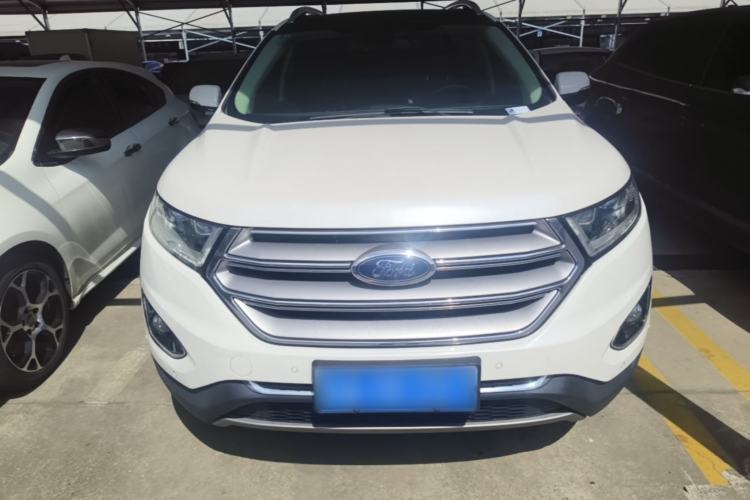Used Ford Edge 2016 EcoBoost 245 Four-Wheel Drive Titanium 7-Seater Front