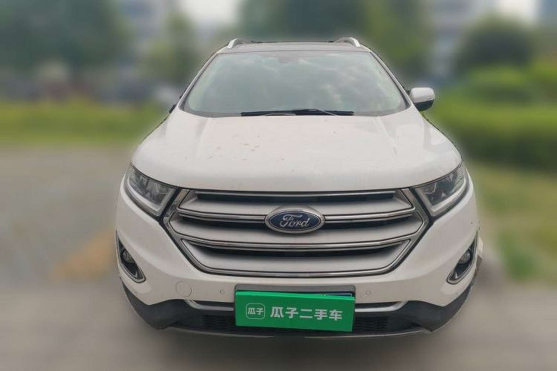 Used Ford Edge 2016 EcoBoost 245 Four-Wheel Drive Titanium 7-Seater Front