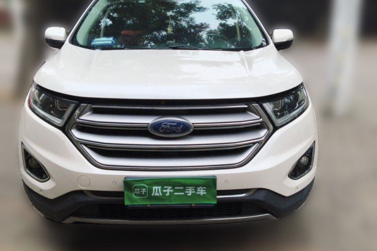 Used Ford Edge 2016 EcoBoost 245 Four-Wheel Drive Titanium 7-Seater Front