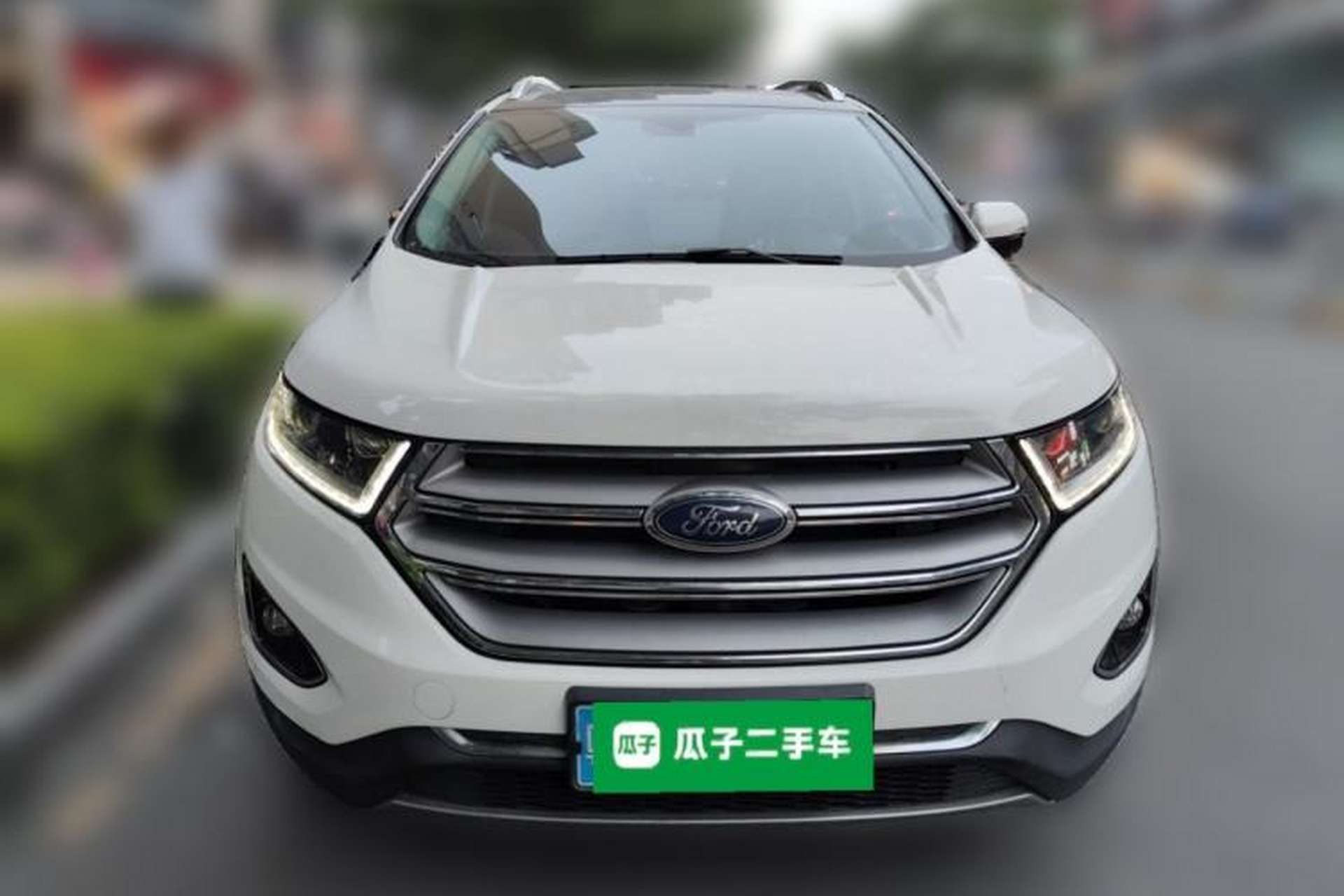 Used Ford Edge 2016 EcoBoost 245 Two-Wheel-Drive Titanium 7-Seater Front