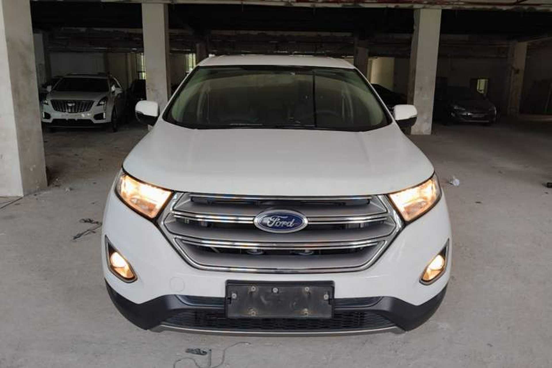 Used Ford Edge 2016 EcoBoost 245 Two-Wheel-Drive Titanium 5-Seater Front