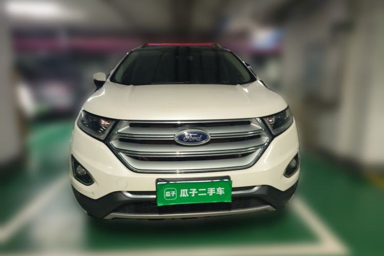 Used Ford Edge 2016 EcoBoost 245 Four-Wheel Drive Titanium Edition 7-Seater Front