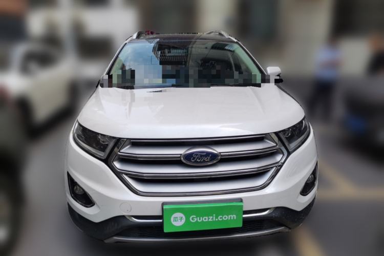 Used Ford Edge 2016 EcoBoost 245 Four-Wheel Drive Titanium Edition 7-Seater Front