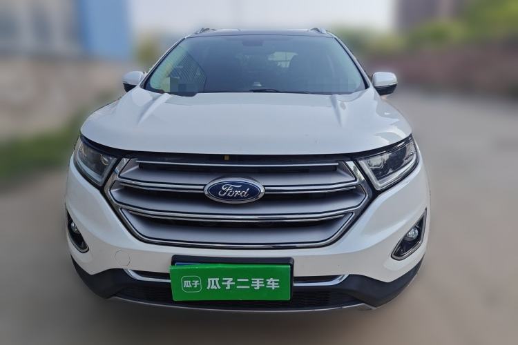 Used Ford Edge 2016 EcoBoost 245 Four-Wheel Drive Titanium Edition 7-Seater Front