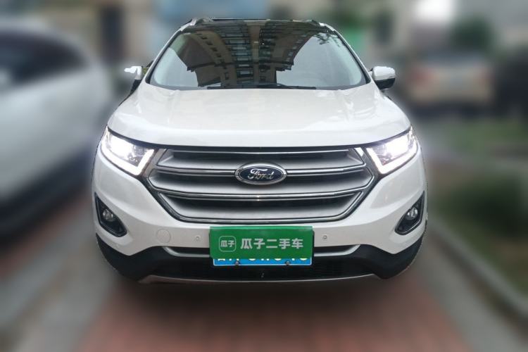 Used Ford Edge 2016 EcoBoost 245 Four-Wheel Drive Titanium Edition 7-Seater Front