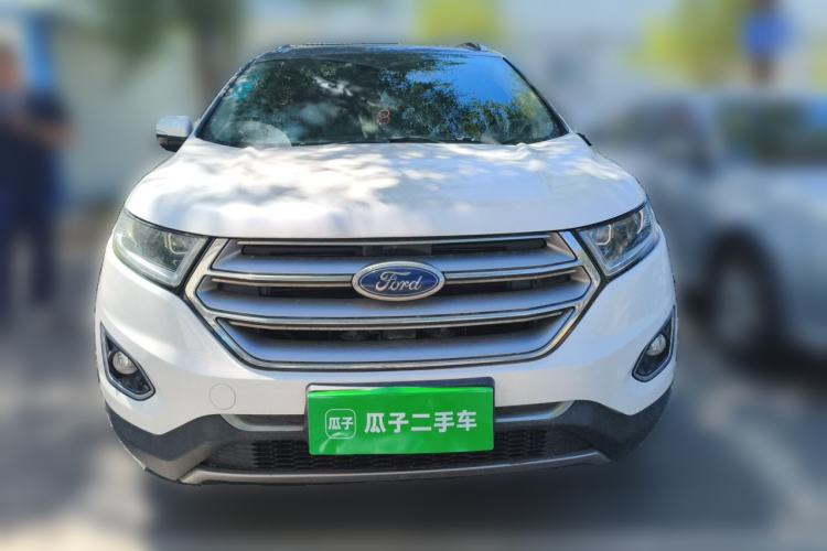 Used Ford Edge 2016 EcoBoost 245 Four-Wheel Drive Titanium Edition 7-Seater Front