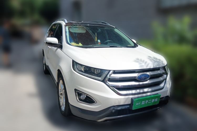 Used Ford Edge 2016 EcoBoost 245 Two-Wheel-Drive Titanium 7-Seater Front