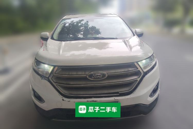 Used Ford Edge 2016 EcoBoost 245 Two-Wheel-Drive Platinum Edition 7-Seater Front