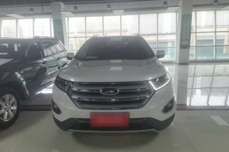 Used Ford Edge 2016 EcoBoost 245 Four-Wheel Drive Titanium 7-Seater Front