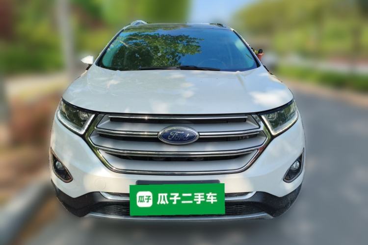 Used Ford Edge 2016 EcoBoost 245 Four-Wheel Drive Titanium Edition 7-Seater Front